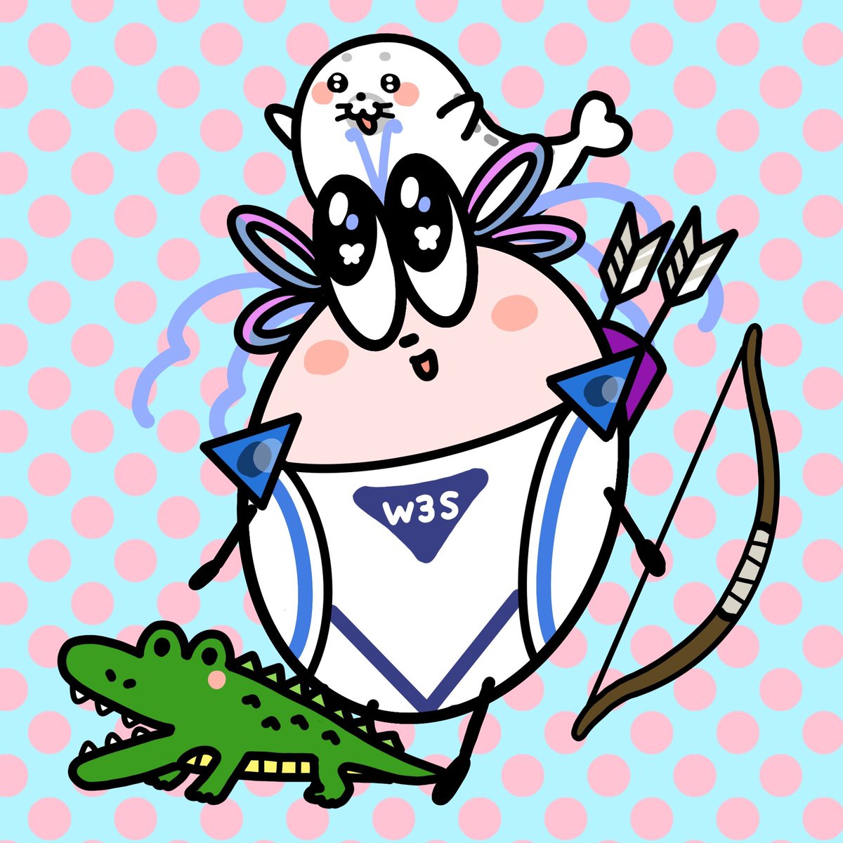 RYOW21's tweet image. #W3S
@wagomu910 

わごむさん、無事にコーヒー受け取れました🎵
香りだけでも満足💯

ありがとうございます🤝
(ホルダー特典 W3Sちゃん弓矢隊バージョン🎵)

#withもんちー