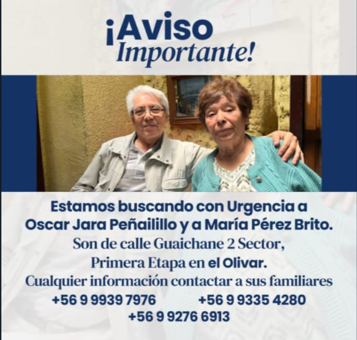yatse87's tweet photo. Ayuda a buscar a Oscar Jara Peñailillo y Maria Perez Brito #Incendio #Olivar #Viña #Ayuda https://t.co/TkTQJHOkpv