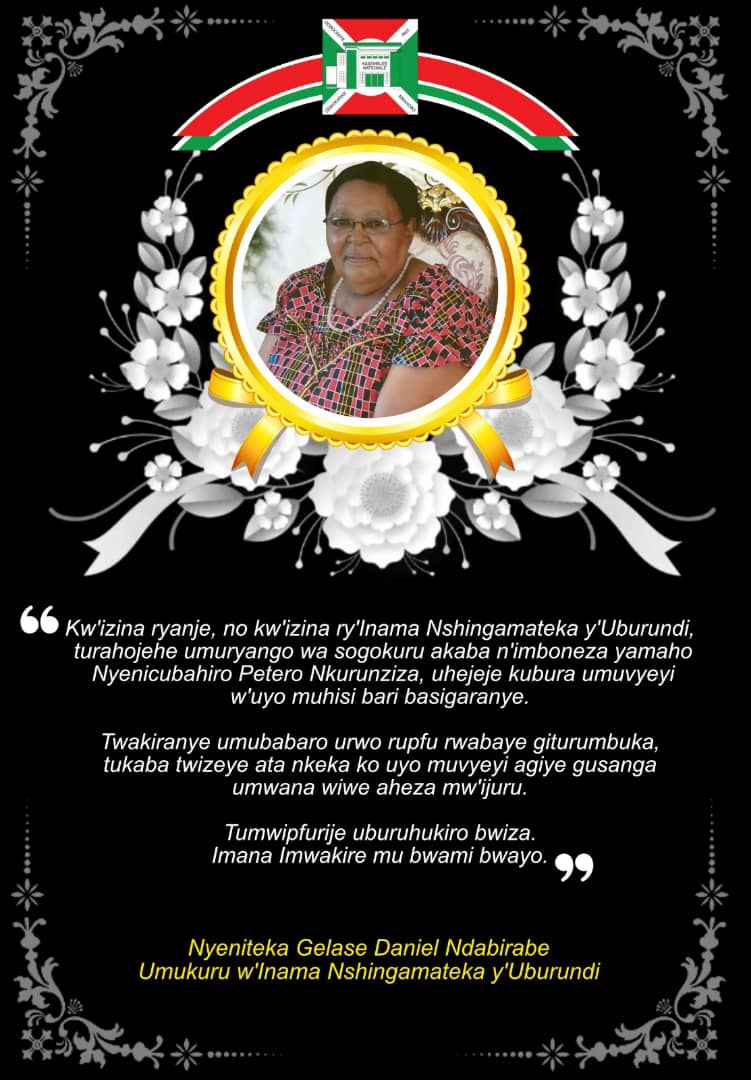 NTUKAMAZIN83376's tweet photo. Aidha,kifo hicho kilikuwa cha #ghafla na ikumbukwe kwamba kifo hakina huruma na utu.
Ukurasa wa #Karusi_Tv tunatoa pole za #rambirambi kwa wafiwa na tunamtakia #Bibi yetu mpendwa kulala #Salama_mahali_pazuri_penye_pepo_takatifu.
@GeneralNeva
@abayeho
@nshingamateka
@CnddFdd
2/2 https://t.co/RSAQeiDu3H
