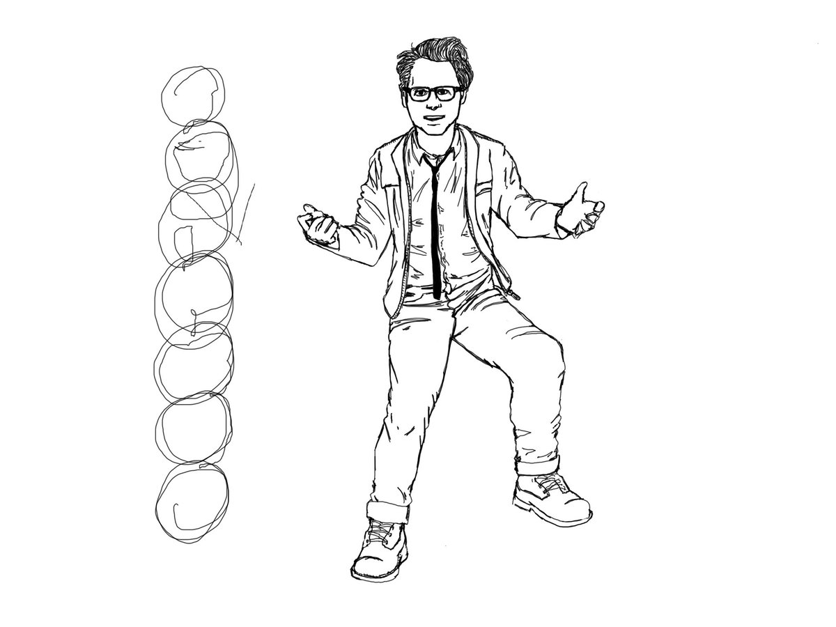 gilblain1's tweet photo. Figure drawing practice with a muse
#newtgeiszler #pacificrim #pacrim https://t.co/gpsvgmsJsL