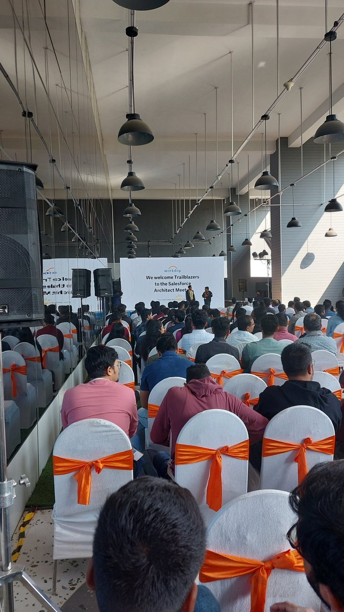 ishanpk's tweet photo. Excited to attend Salesforce Architect Meetup here at workday
#salesforceatworkday https://t.co/1gXhIfHOh9