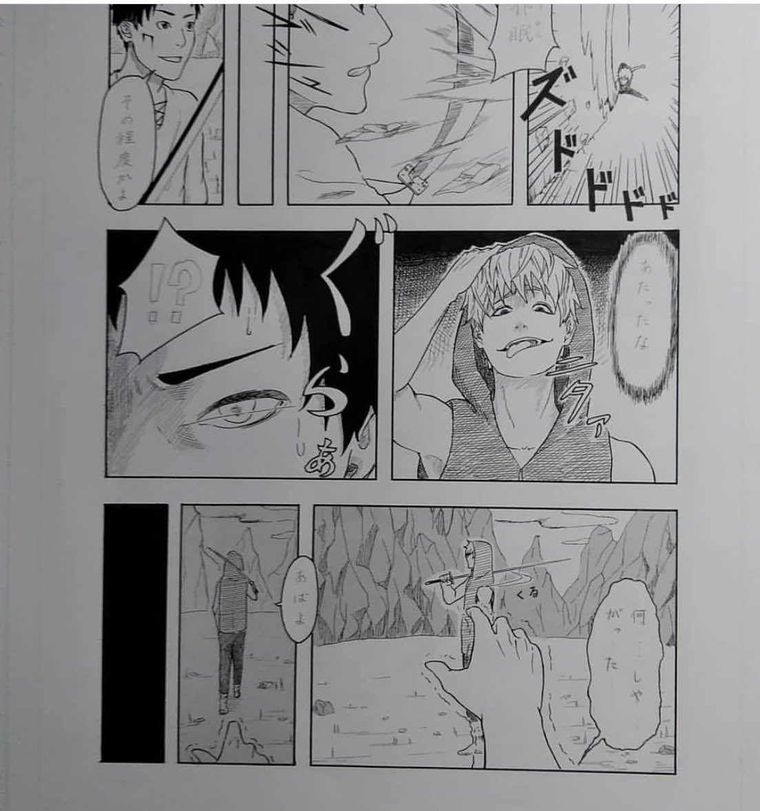 5年前専門で初めて描いた漫画絵と今

成長を感じます◎ 