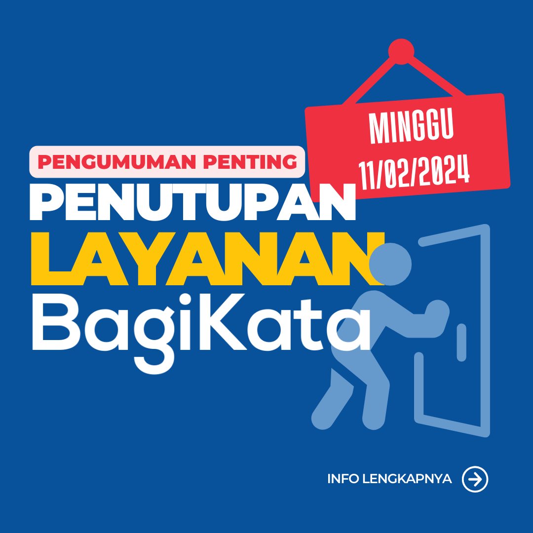 BagiKata tweet media