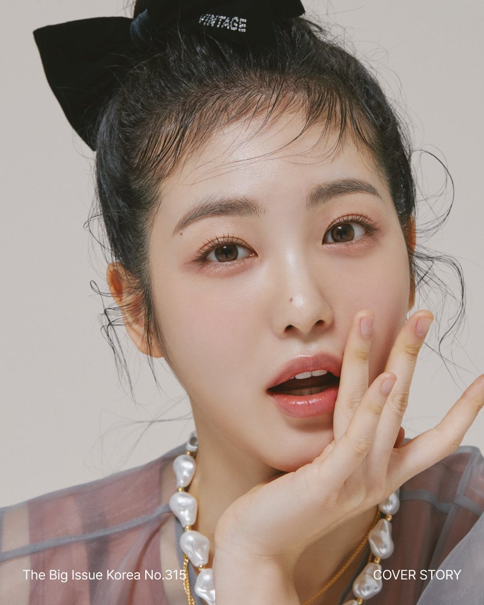 bigissuekorea's tweet photo. [🌷#COVERSTORY]  
#배우신예은 

고민도, 좋아하는 것도, 잘하고 싶은 것도 많은 스물일곱 신예은의 세계를 들여다본다.

《빅이슈》 315호 온ㆍ오프라인 구매 
👉 https://t.co/iBhHO5RBM2

#ShinYeEun #신예은 #정년이 #스물일곱 #빅이슈 #THEBIGISSUE https://t.co/zoy9vZHItw