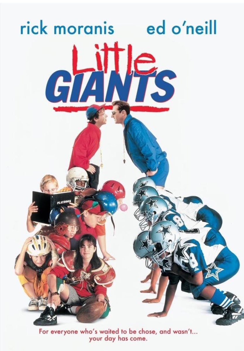 Mlinehan_27's tweet photo. All I want is for this style of sports movie to come back https://t.co/KMz3C2ARVf