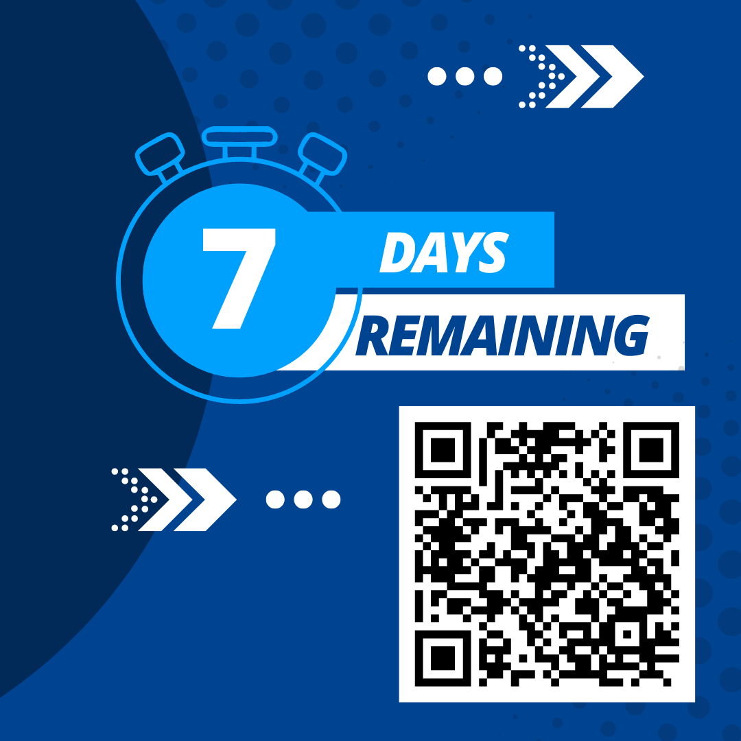 Hurry! Only seven days remain before the pre-registration deadline for the 2024 NJMEA Conference! Scan the QR code or visit this link to register: njmea.org/conference-reg… #njmea2024 #nafme #njmea #musiceducation #professionadevelopment #lifelonglearner #100thanniversary