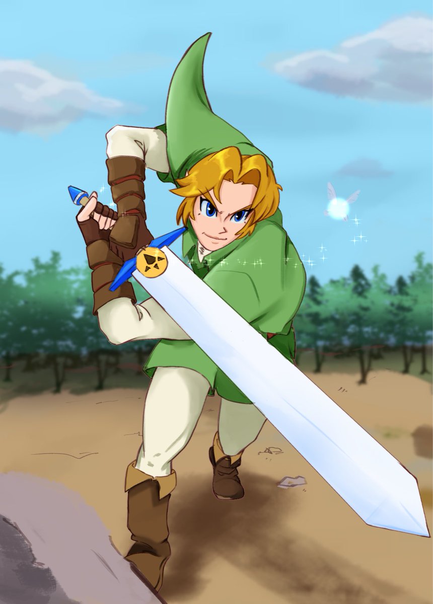 SirPazzetti's tweet photo. Biggoron sword #fanart https://t.co/r1b9pYL7fD
