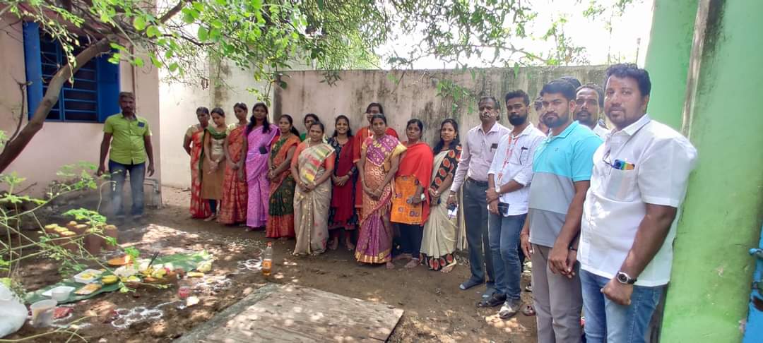 As part of the ITC - Mission Sunehra Kal Social Investments Initiative Sanitation First India commenced construction of toilet blocks in three Govt schools of Tiruvotriyur with Bhoomi Puja yesterday