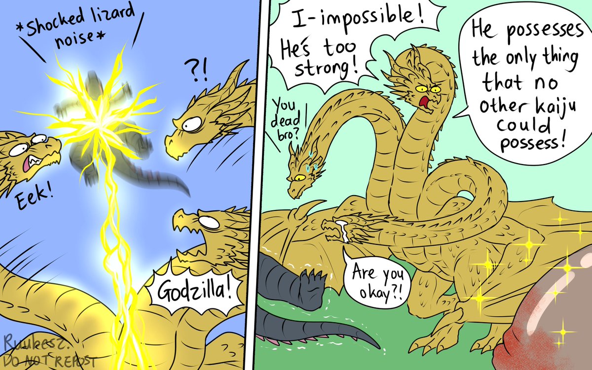 ruubesz's tweet photo. Ghidorah vs Scar King
Who will win?
(1/2)
#GodzillaXKongTheNewEmpire #GodzillaxKong #Godzilla #ゴジラ #ゴジラxコング https://t.co/laHbvTML74