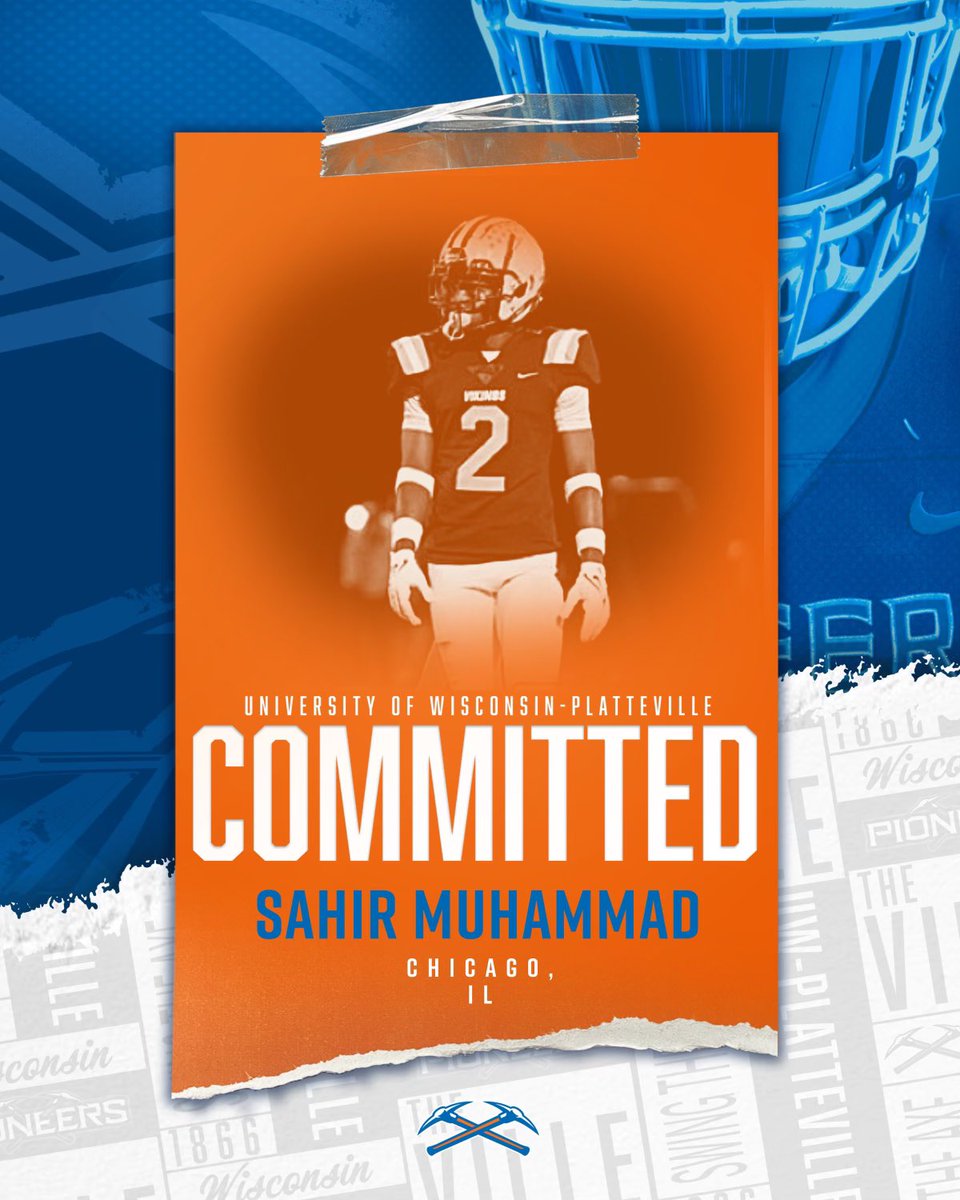 Sahir “Nao” Muhammad (@finao_s2) on Twitter photo 110% committed ! 🔵🟠
Thank you for this opportunity <a href="/Ryan_Munz/">Ryan Munz</a> <a href="/reinhardt_tyler/">Tyler Reinhardt</a> <a href="/UWPlattFootball/">UW-Platteville Football</a> <a href="/STLVikingFB/">St. Laurence Football</a> @CoachNissenSTL 110% committed ! 🔵🟠
Thank you for this opportunity <a href="/Ryan_Munz/">Ryan Munz</a> <a href="/reinhardt_tyler/">Tyler Reinhardt</a> <a href="/UWPlattFootball/">UW-Platteville Football</a> <a href="/STLVikingFB/">St. Laurence Football</a> @CoachNissenSTL