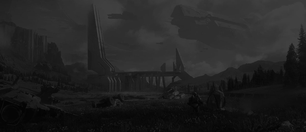 New Halo Infinite Concept Art showed up on Certain Affinity's website. Thoughts? We think it's probably old concept art.