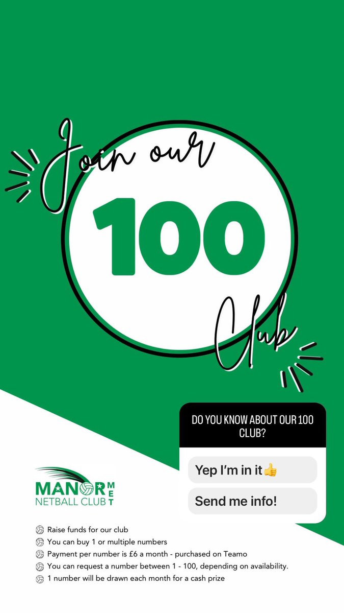 manormetnc's tweet photo. 💚 100 ℂ𝕝𝕦𝕓 𝕎𝕚𝕟𝕟𝕖𝕣𝕤 𝕗𝕠𝕣 2023 (&amp; 𝕁𝕒𝕟𝕦𝕒𝕣𝕪 2024)

Well Done to all of the Winners of our relaunched 100 Club. 

Thank you for your support in our fundraising efforts. Your generosity is making a meaningful impact, and we’re grateful for your contribution. https://t.co/oQSv8VhrhP