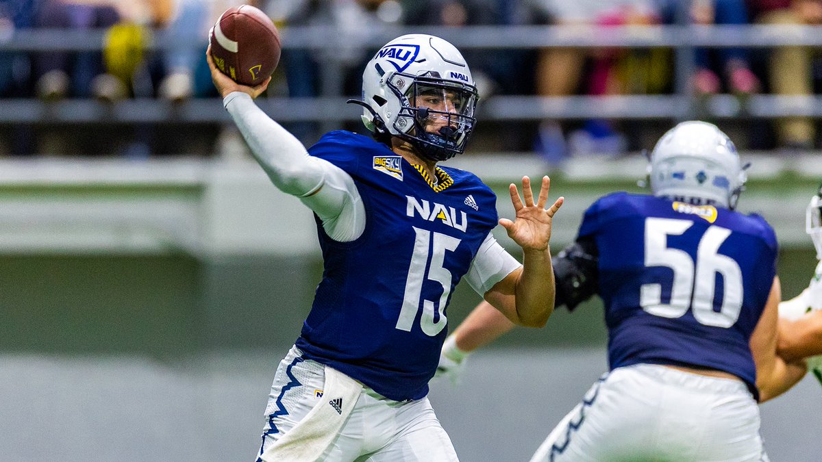FicklinJamarian's tweet photo. #AGTG Blessed to receive an Offer from Northern Arizona University!! #Lumberjacks  #raisetheflag  @THillMuskogeeFB @CoachB_Larson @Coachbwright4 https://t.co/f2xWUSTsxe