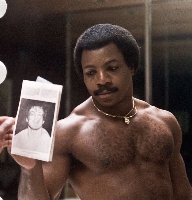 RapMais's tweet photo. 🚨 Ator Carl Weathers, conhecido por ser o Apollo Creed nos filmes ‘Rocky’, morre aos 76 anos 💔🕊️ https://t.co/3dYrpZKN74