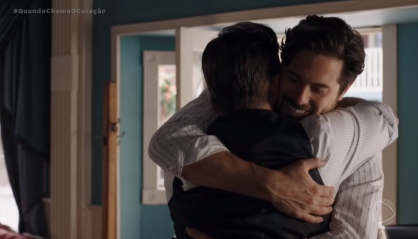 Lucas convida Lee para ser seu padrinho de casamento 😊 #QuandoChamaOCoração