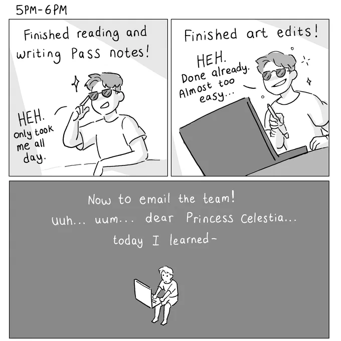Today's Friendship Lesson is e-mails 