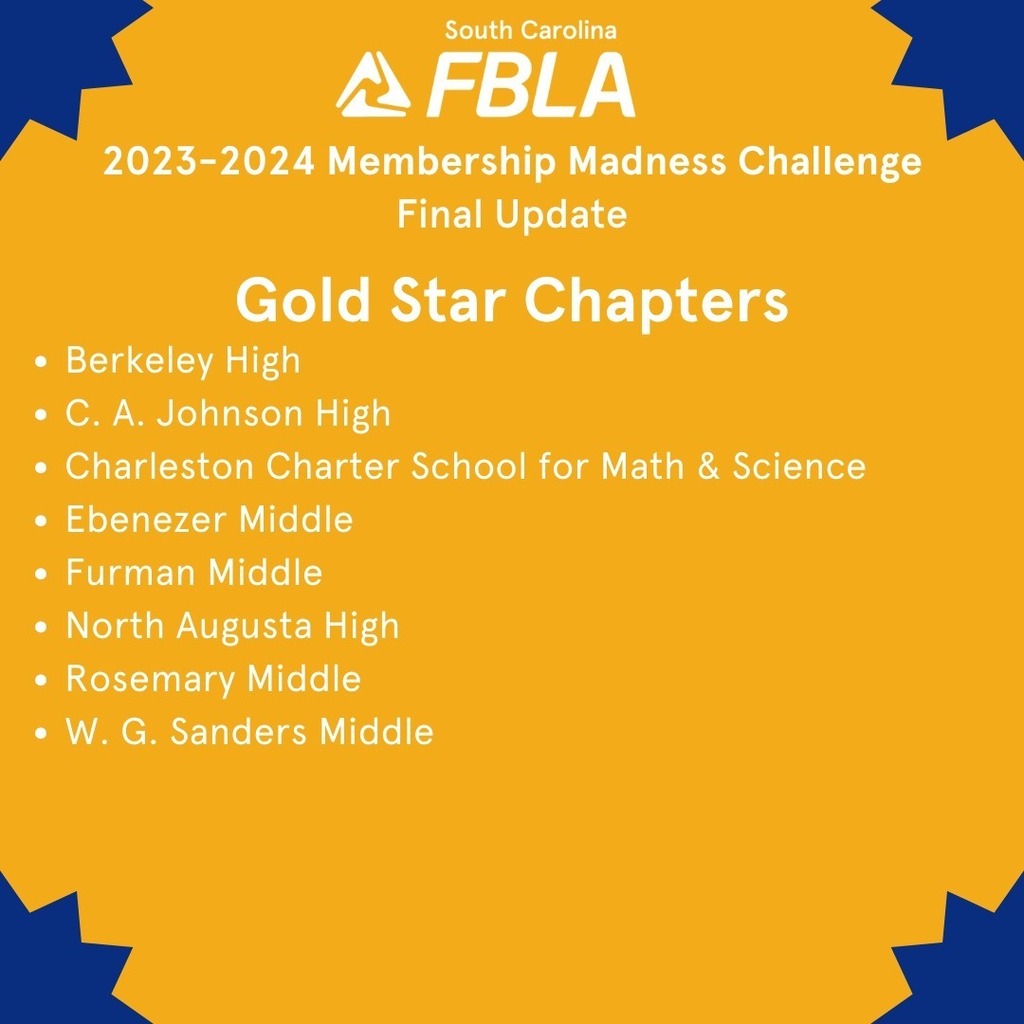 SC_FBLA's tweet image. #MembershipMadness Final! @sc_fbla @fbla_national #BranchOut #TogetherWeAcheive