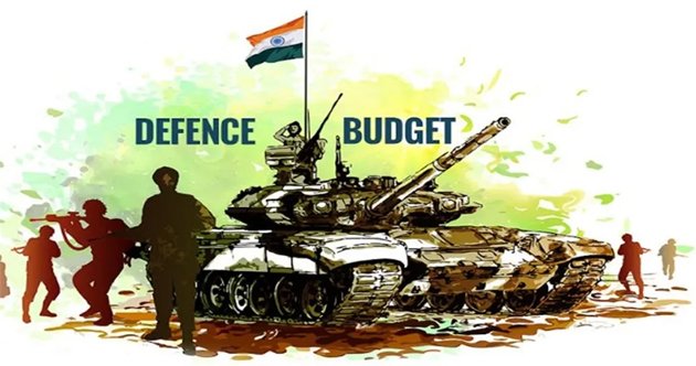 DefenceBudget 2024 Highlights :

- Total Allocation : ₹6.21 lakh crore ($74.82 Billion)

- Capital Acquisition : ₹1.72 lakh crore (27.67%)

- Armed Forces Operations : ₹92,088 crore for revenue expenditure (excluding salaries)

- Border Infrastructure : ₹6,500 crore

-…