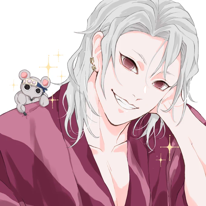 せっかくなので利きさん企画に提出させていただいたものを楽しく描かせていただきました～ 