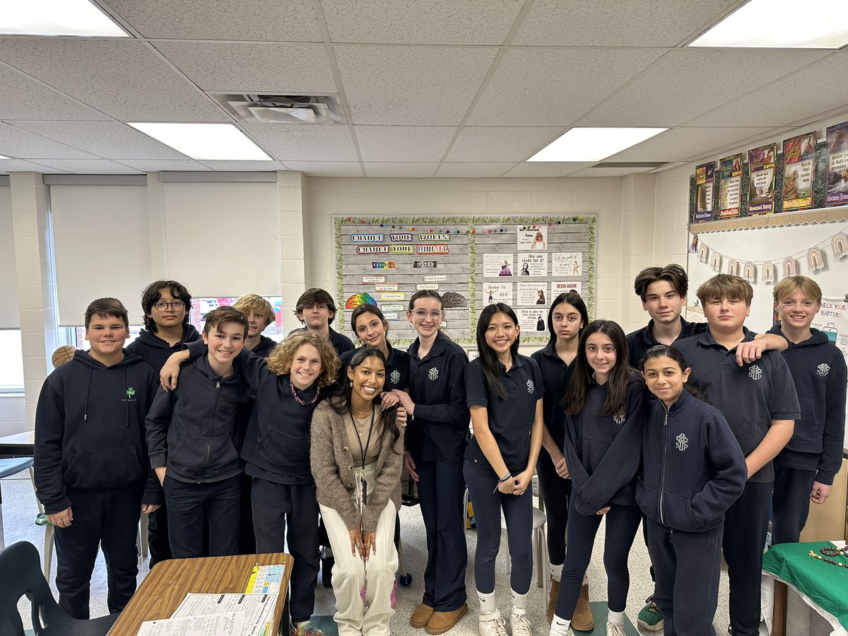 Mrs. De Meo (@demeoje) on Twitter photo Today we said goodbye to our student teacher Miss. Aleiyah! We wish you the very best on your journey to become a teacher! We will miss you! β€οΈ <a href="/aj19sd/">miss aleiyah</a> <a href="/StPatrickB/">St. PatsBurlington</a> Today we said goodbye to our student teacher Miss. Aleiyah! We wish you the very best on your journey to become a teacher! We will miss you! β€οΈ <a href="/aj19sd/">miss aleiyah</a> <a href="/StPatrickB/">St. PatsBurlington</a>