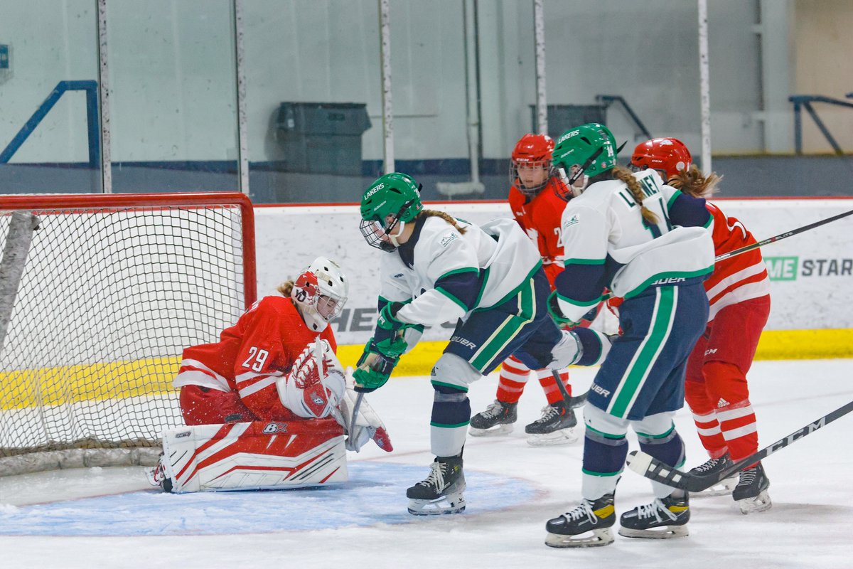 Sam Hossack (@hossey88) on Twitter photo <a href="/OUAsport/">Ontario University Athletics</a> <a href="/nulakers/">Nipissing Lakers</a> <a href="/WhkyYork/">YorkLionsWHKY</a> <a href="/yorkulions/">York Lions</a> TORONTO, ON - After two periods of play, the Nipissing Lakers break things wide open and hold a 5-1 lead over the York Lions in <a href="/OUAsport/">Ontario University Athletics</a> Women's Hockey Action. <a href="/OUAsport/">Ontario University Athletics</a> <a href="/nulakers/">Nipissing Lakers</a> <a href="/WhkyYork/">YorkLionsWHKY</a> <a href="/yorkulions/">York Lions</a> TORONTO, ON - After two periods of play, the Nipissing Lakers break things wide open and hold a 5-1 lead over the York Lions in <a href="/OUAsport/">Ontario University Athletics</a> Women's Hockey Action.