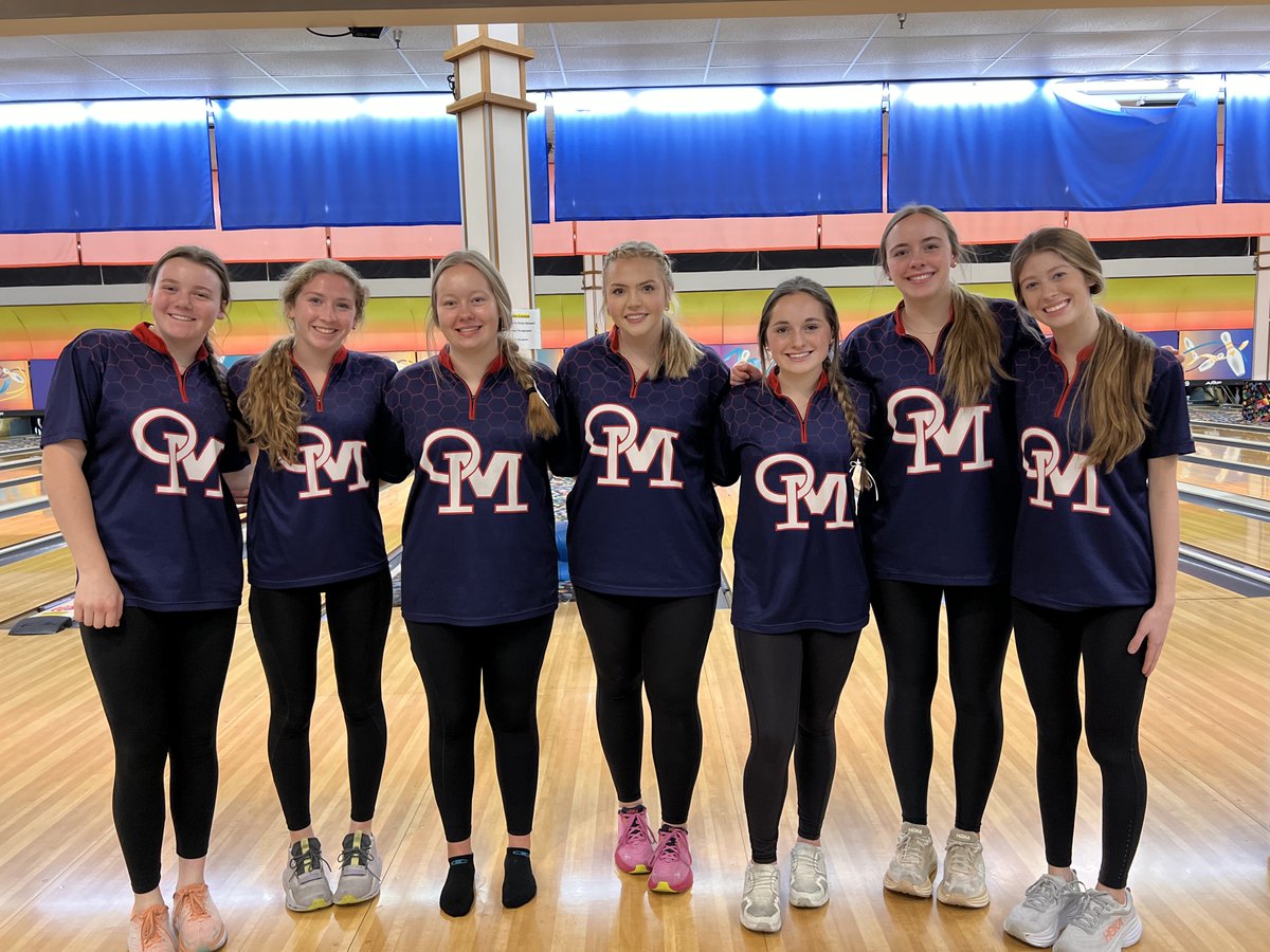 KyleParmley's tweet photo. "We're back."

A fun day at the state bowling tournament. @SpainParkATH and @jcchs_athletics claim state titles, while @omhseagles and @HewittAthletics cap off tremendous seasons.

Full story: https://t.co/NNNzKGFhbJ https://t.co/qZptoAOYeO