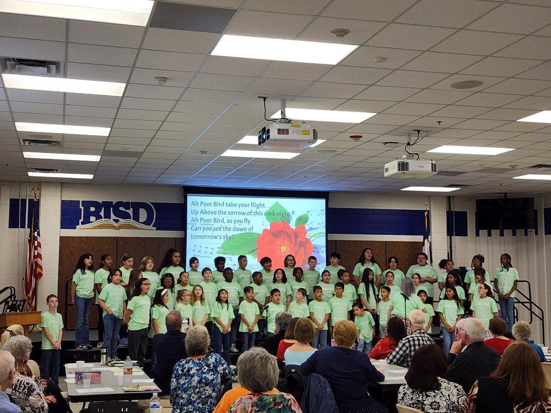 mrsshier_sstars's tweet photo. A big Tiger Roar for our #ACFTchorus as they performed for @BirdvilleISD Retired School Personnel today! #WeAreBirdvilleISD #thisismybirdvilleisd #ACFTmusic https://t.co/2QnZWrltYb