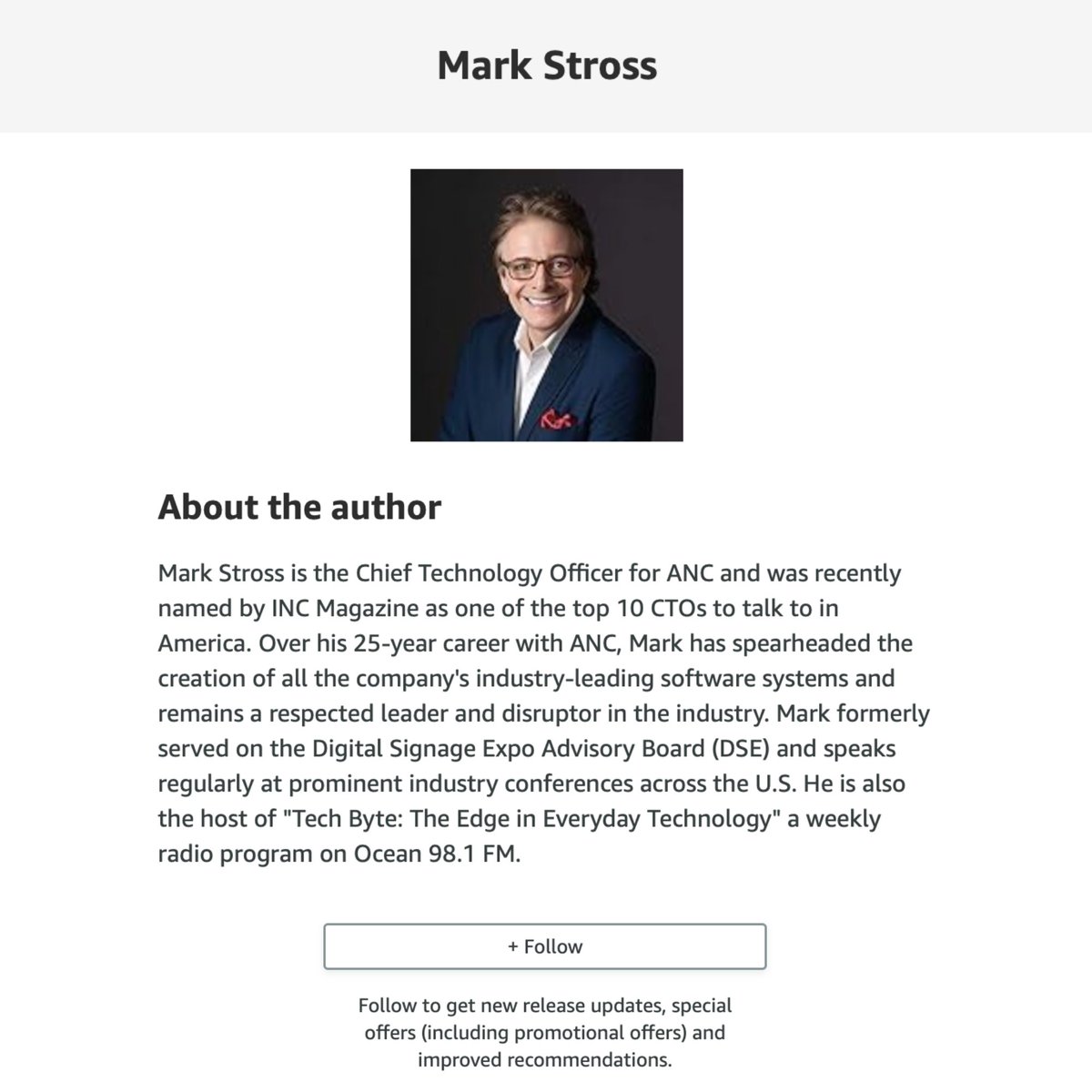 MarkStross's tweet image. 🎉 "KILLER TECH" hit #1 Best Seller in TV &amp;amp; Video Engineering on Day 1 of pre-sale! 🚀📚 Discover how to navigate the tech world safely. Pre-order now on Amazon &amp;amp; B&amp;amp;N and help us spread this crucial message! #KillerTech #TechSavvy #PreOrderNow #BestSeller #DigitalSafety #TechBook