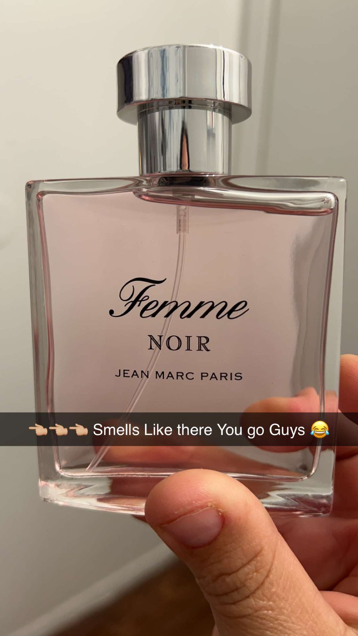 Femme noir jean marc paris smell like sale