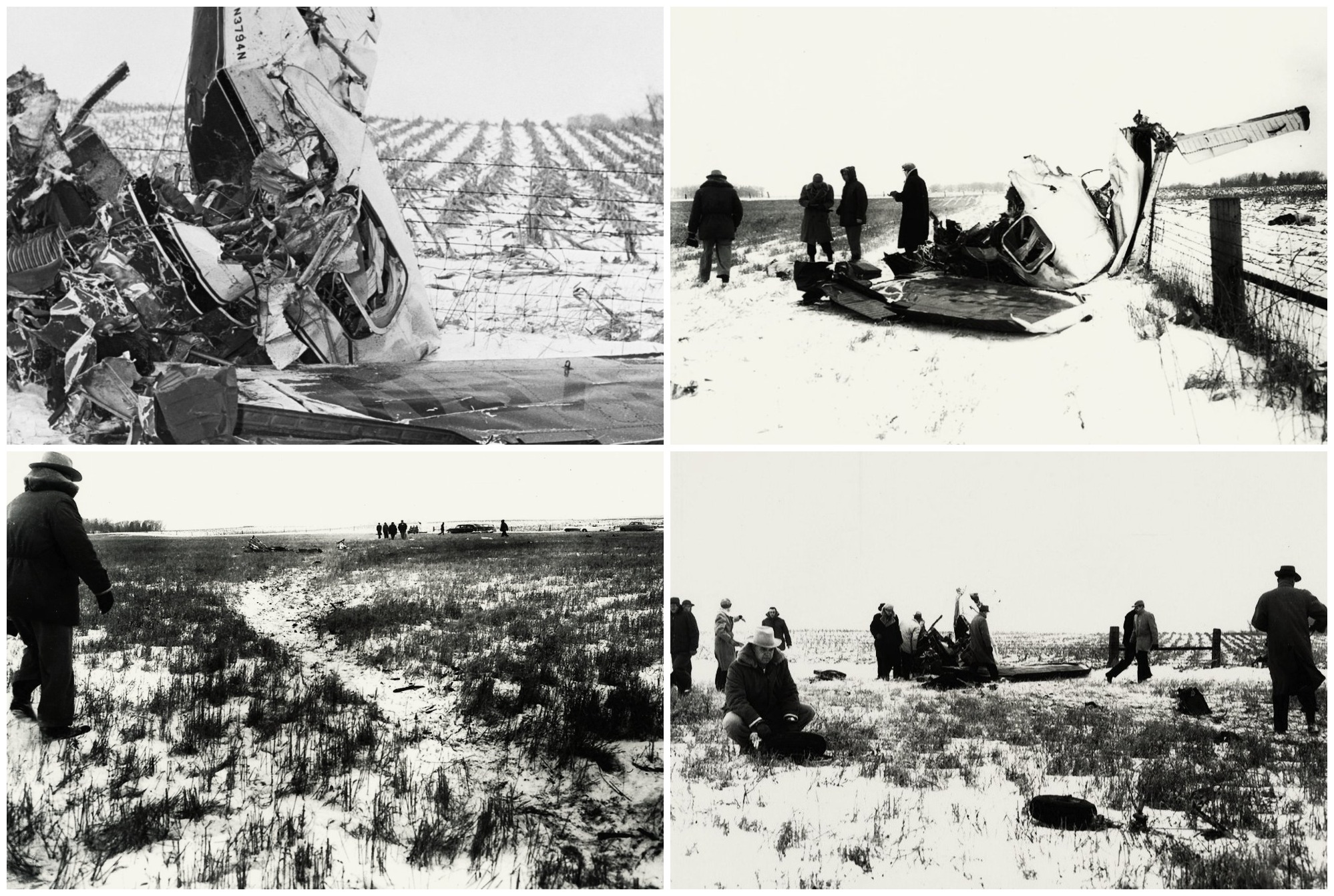 Ritchie Valens Plane Crash Bodies Deseret News Archives: The 'day The