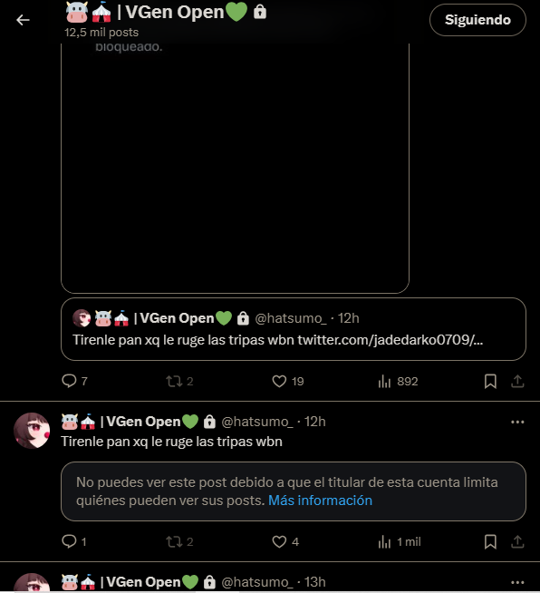 BRAND_Y5's tweet photo. @SaikaVT_ Puedo preguntar, por que la cuenta de @/hatsumo_ borro comentarios de su post de X?... 🤔#ladyjade https://t.co/TMHMAjmz1W