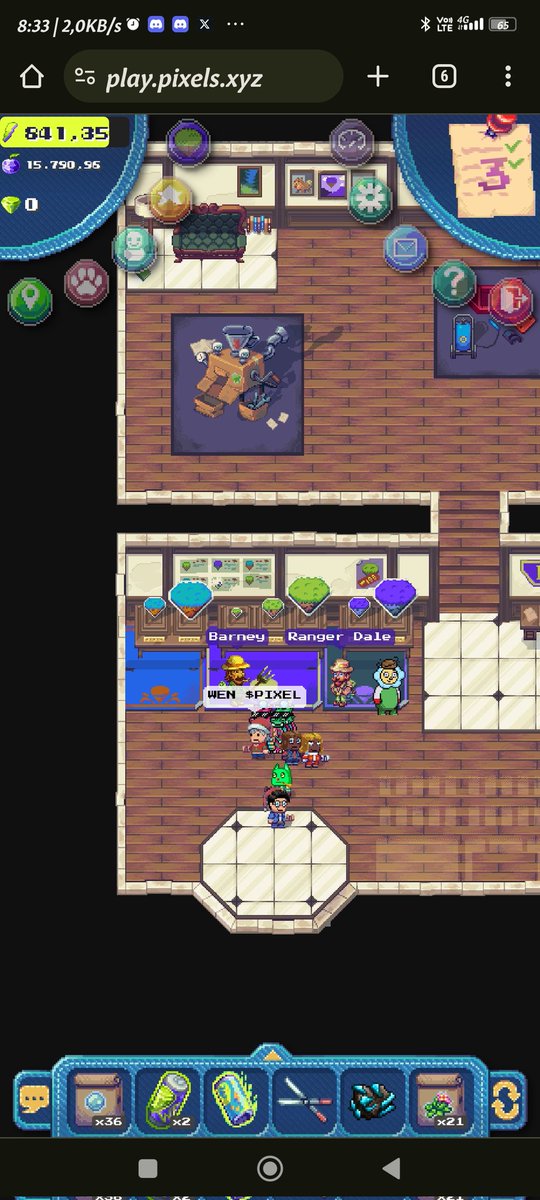 thinhl51400544's tweet photo. @pixel_barney WEN $PIXEL https://t.co/PNSxmYQXGG