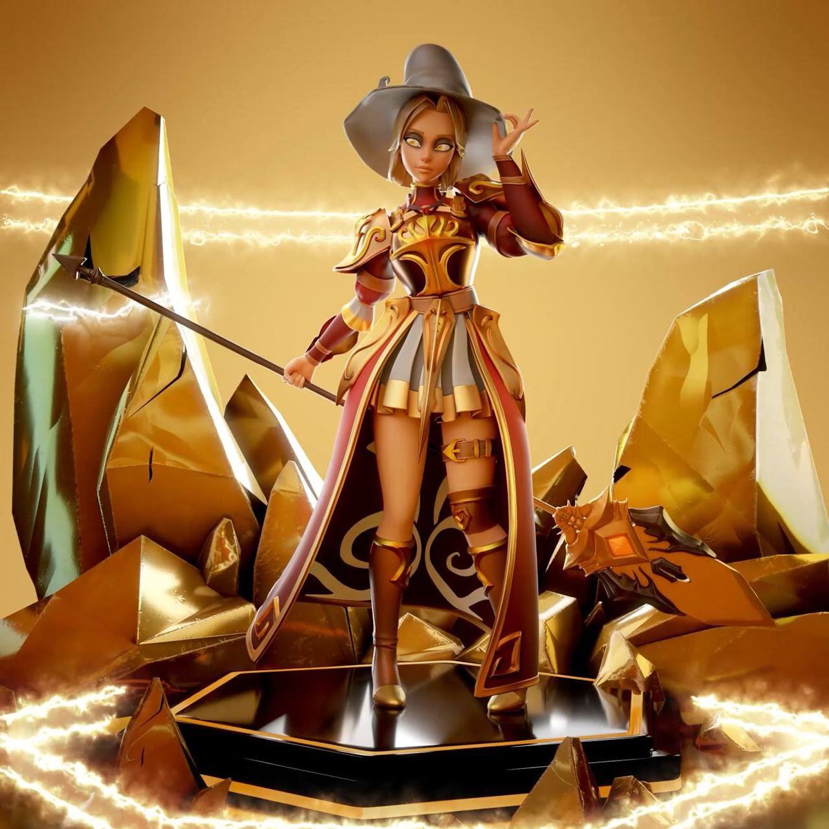 It's nearly CNY so this beautiful golden trainer wants to give you a red envelope!

25 x $mon waitlist code giveaway🧧 

To enter:
1. Use Sk0ti as referral when you sign up to app.monprotocol.ai/questing
2. Like and retweet this post
3. Post proof of signup in the comments

<a href="/Pixelmon/">Pixelmon 🔺</a>