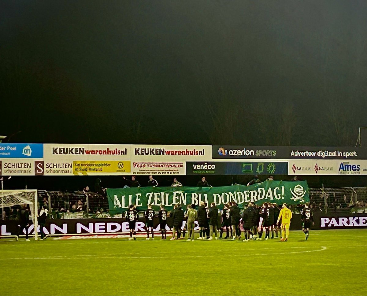 jobkl18's tweet photo. Afschminken en weer door!! #DORGRO
Alle zeilen bij Donderdag! ๐๐ค
#bekervoetbal donderdagavond #fcgroningen #fortunasittard
#grofor #trotsvanhetnoorden https://t.co/Q91HXlS8dT