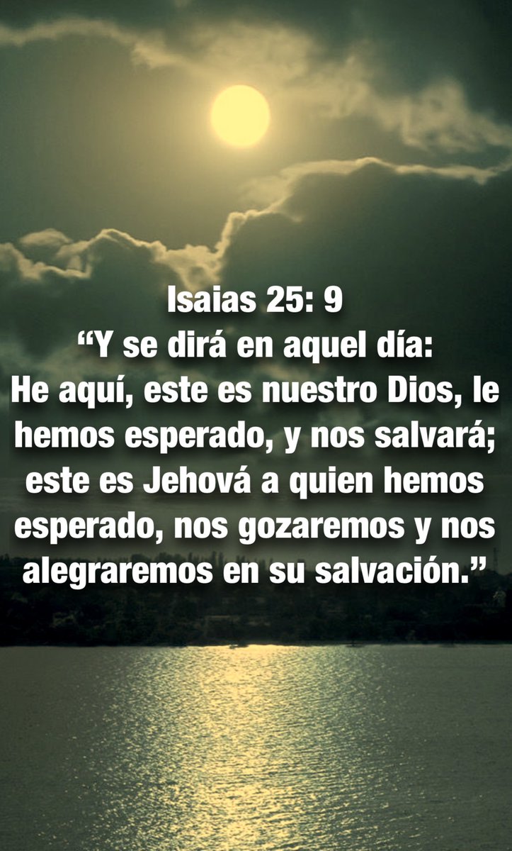 Carmenlop20's tweet photo. Hebreos 10:35-37
“No perdáis, pues, vuestra confianza, que tiene grande galardón; porque os es necesaria la paciencia, para que habiendo hecho la voluntad de Dios, obtengáis la promesa. Porque aún, un poquito, y el que ha de venir vendrá, y no tardará." https://t.co/hGE5zkYk1D