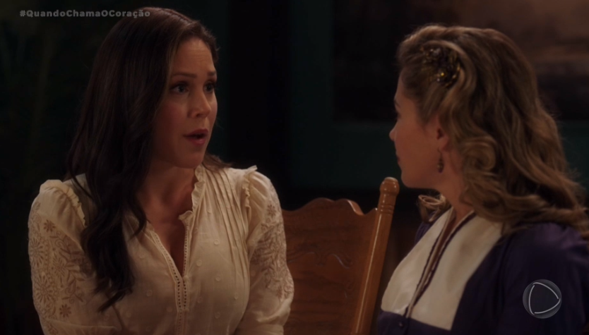 Elizabeth para Rosemary: "Você poderia ser a minha dama de honra?" #QuandoChamaOCoração