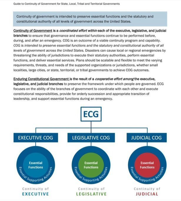 The COG/JAG Military Initiative: 

We Are Currently Not Under Any Legal Government-

The American citizens need to understand this. We are under Executive Order 13912 which makes Donald Trump a Wartime president/CIC.

So if you are being endorsed by Donald Trump to run for office