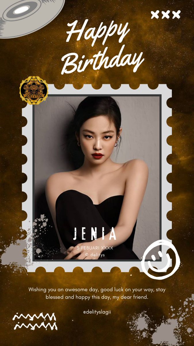 ╭┈  ֹ  𝅄 HAPPY JENIA DAY 𖤝

╰┈➤ @kimxniea 🧷 ⬚  ₊  ࣪