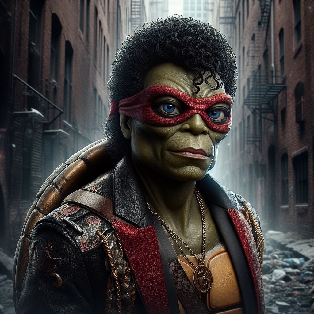 8BitHick's tweet image. Teeheenage Mutant Ninja Turtle