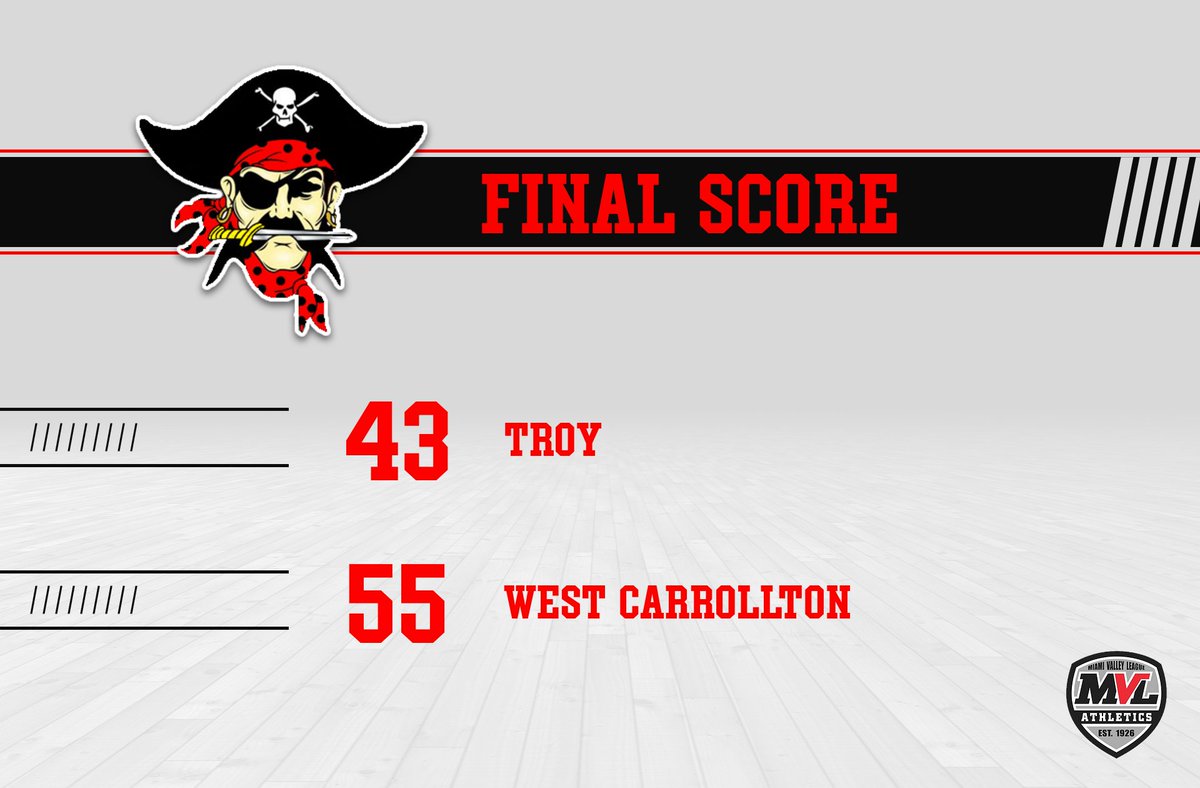 West Carrollton Athletics tweet media