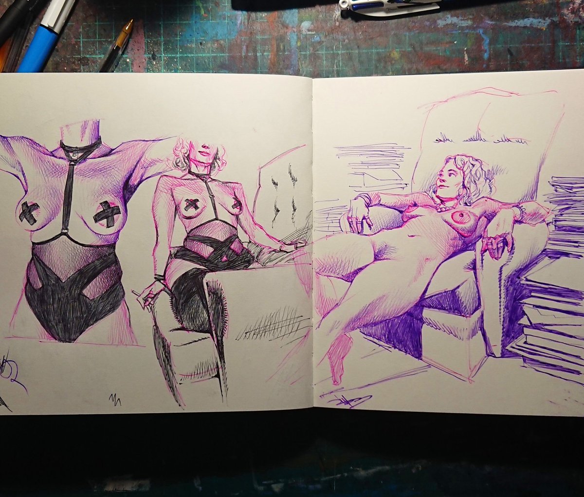 a lil cutie modelling in my armchair