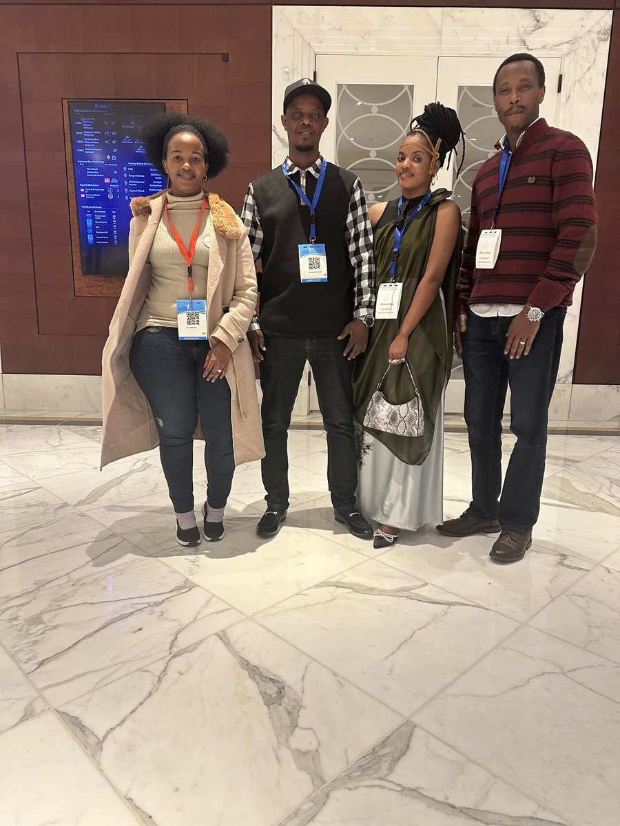 Bellabellyse's tweet photo. Rwandans and friends of Rwanda from all over the world arrived at venue in Washington D.C for #RwandaDay2024 https://t.co/qo5DvTXmiU