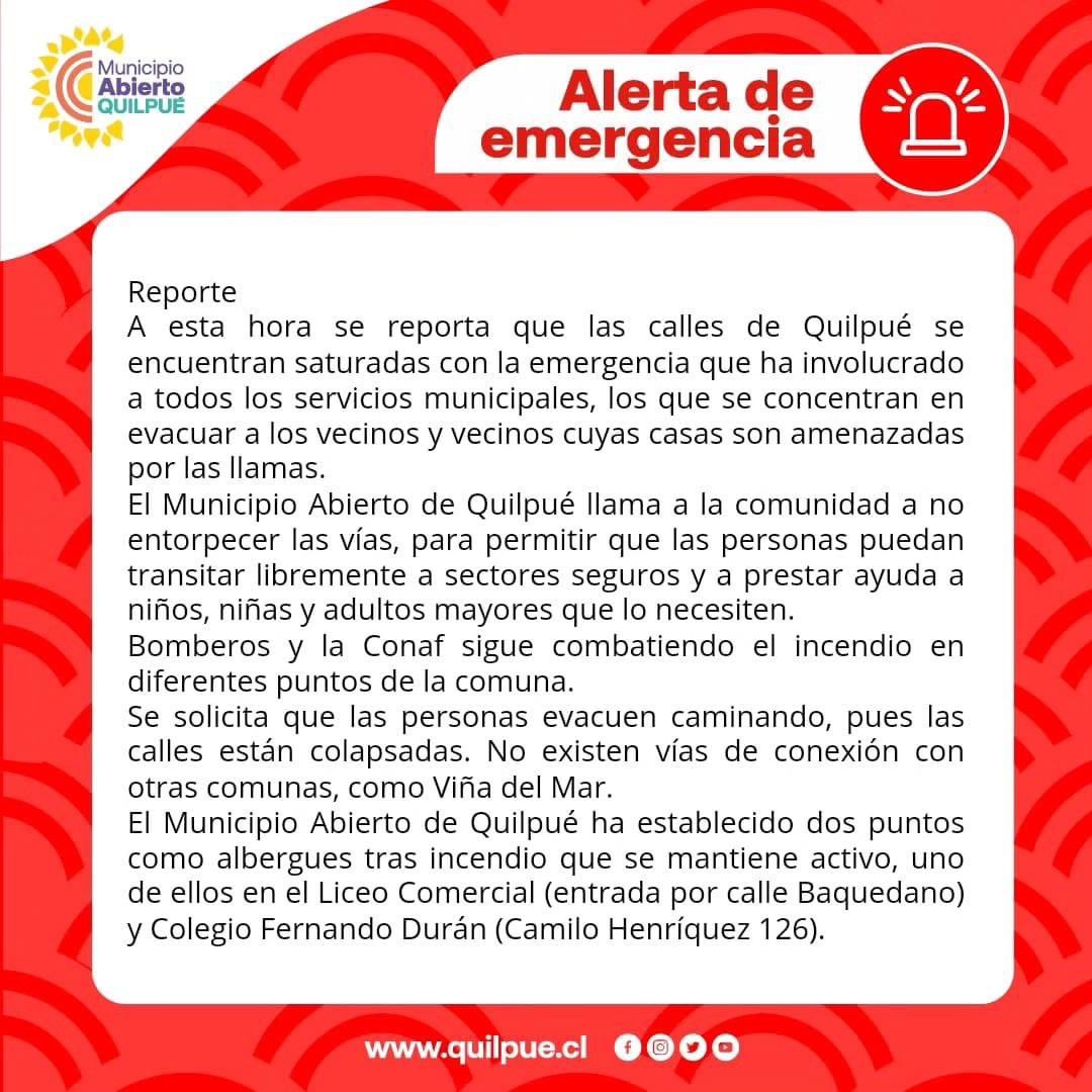 Marco_Sw_'s tweet photo. #VillaAlemana #QUILPUÉ  info importante 👇🏽 https://t.co/UTsJBEO2iy