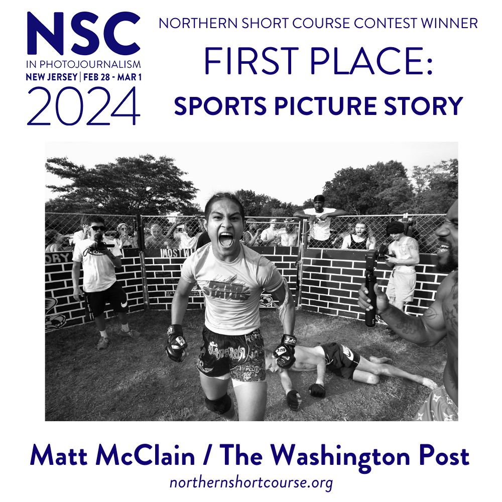 northernshort's tweet photo. Congratulations 2024 Sports Picture Story winner: Matt McClain for The Washington Post
#NSC2024 #NorthernShort #NPPA @nppa https://t.co/isAU0jW6Hn