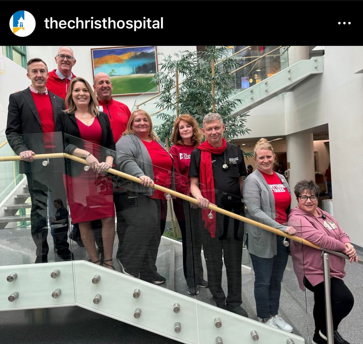 heartdoctom's tweet photo. Spent the day spreading awareness! ❤️Health - #GoRed @AmHeartOhio @TCHheart @djkereiakes @OdaymeMD @JDCorlMD @AKBhatiaMD @echungMD @EJSMD @santoshgmenon https://t.co/IL9DOm7vw5