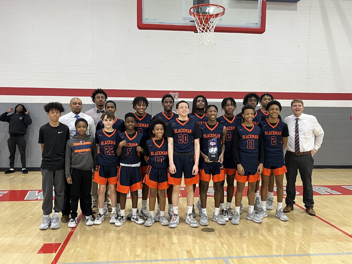 Blackman Middle School tweet media