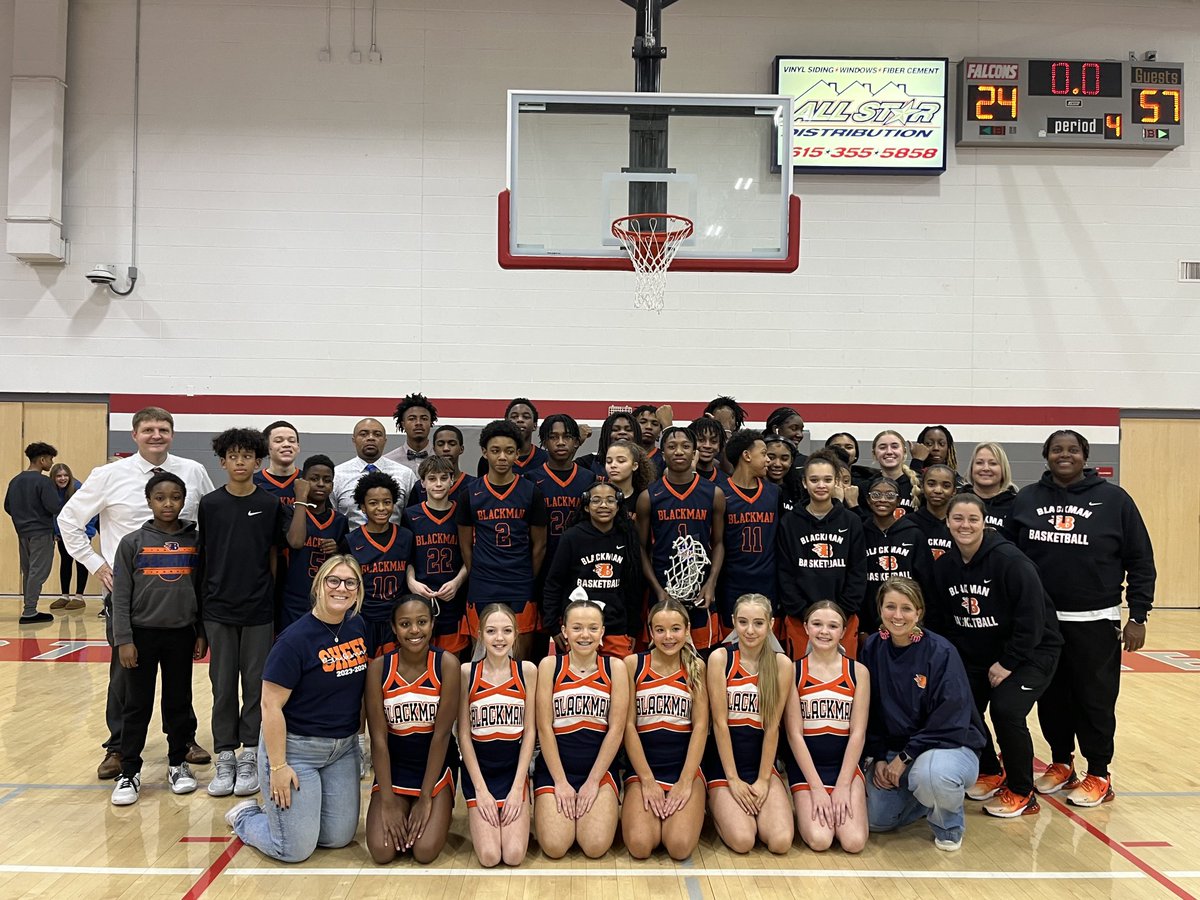 BMS is headed to the state x2!! WeAreBlackman!!