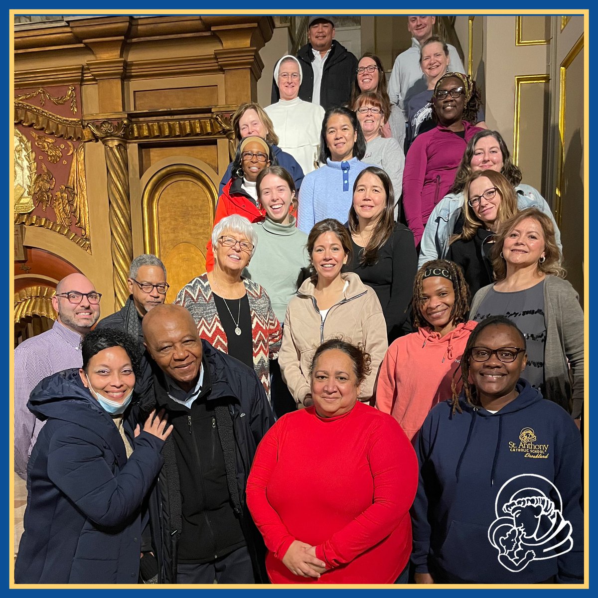 God bless our faculty and staff!

#STABrookland #CCATeach #ADWcommUNITY #CSW2024