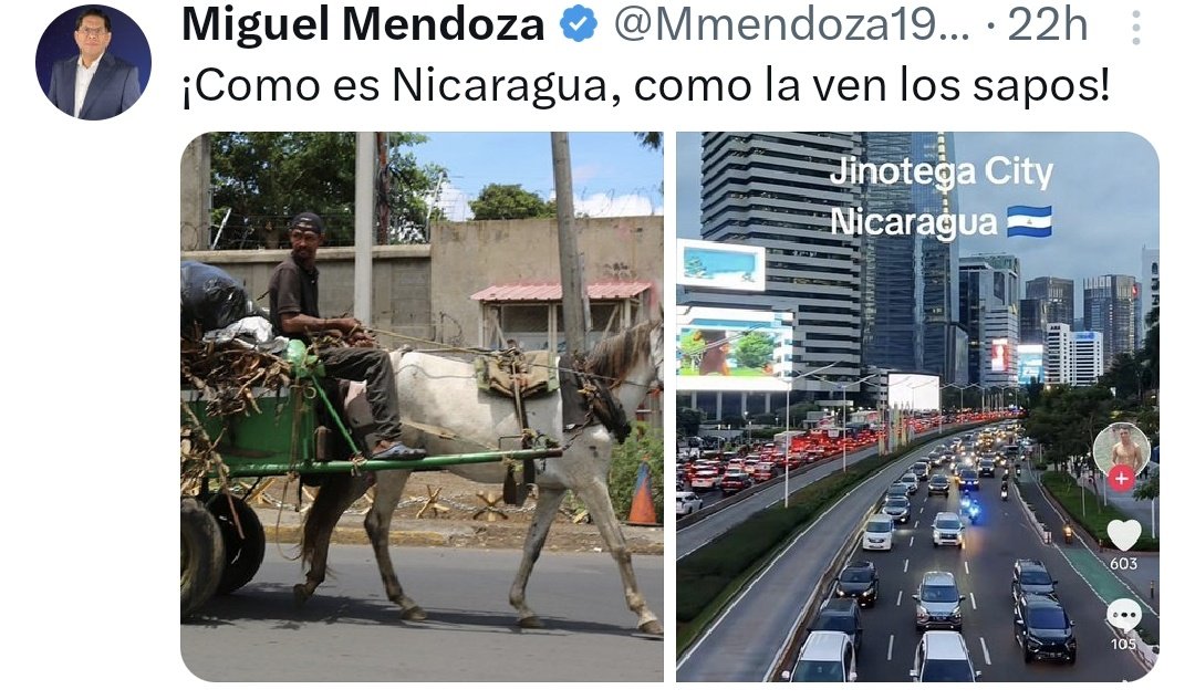 Ya se siente gringo el cara de Guayaba, no hay peor cosa q un indio wannabe. Nicaragua es linda y hermosa así como es!!