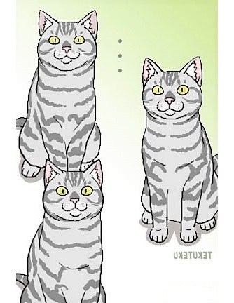 万垢になって改めて😅ツイ消し&amp;うpし直し常習なのでご容赦を🙏🐱ニャー💚
絵や文で気になった箇所があると一応うp後10分以内ならという自分なりのざるルールがあって消すことが💦 